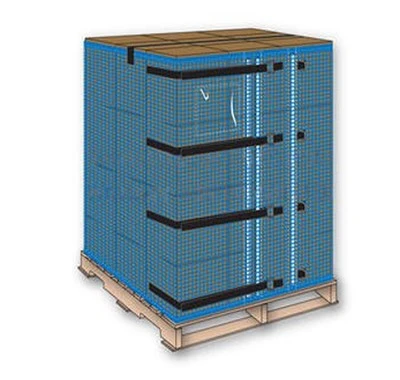 ผ้าคลุมพาเลทพร้อมซิป